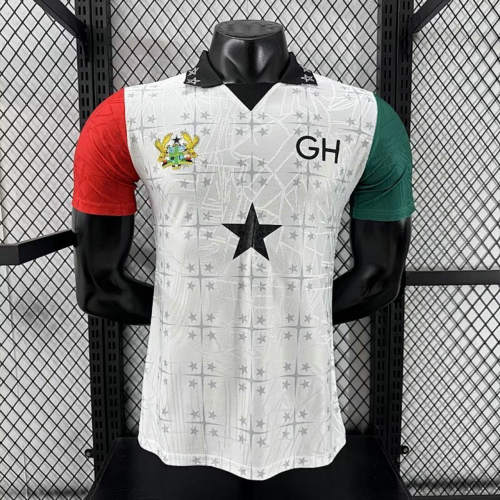 25-26 Ghana Player Version Cheap Soccer Jerseys