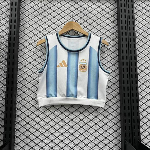 2026 Argentina Home Women Cheap Soccer Jerseys 