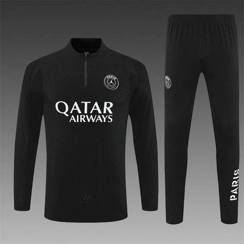 25-26 Paris Player Version Long Sleeve tracksuit
