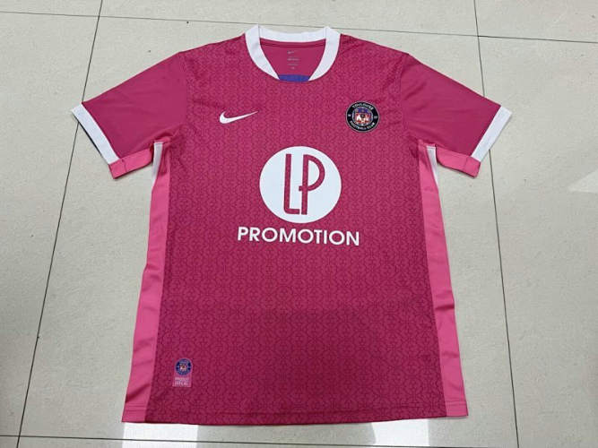 25-26 Toulouse Away Cheap Soccer Jerseys