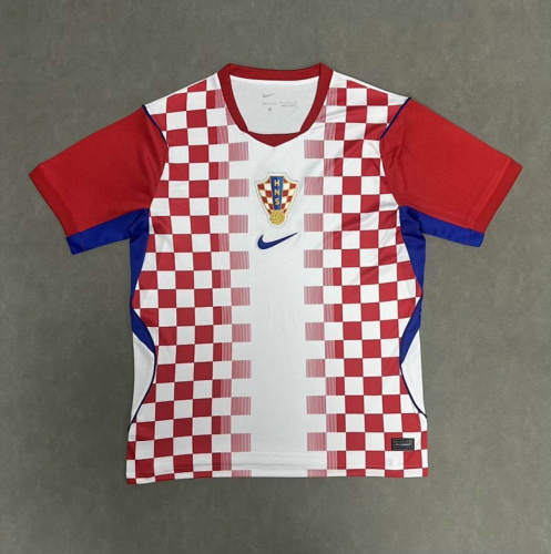 26-27 Croatia Home Cheap Soccer Jerseys