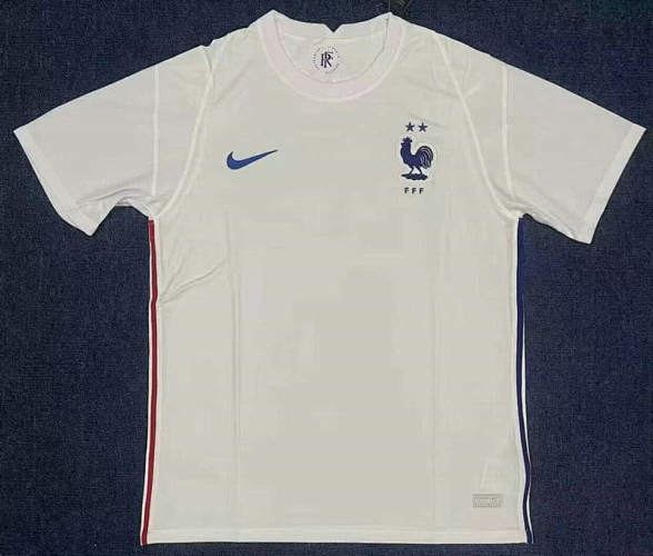 2020 France Away Retro Cheap Soccer Jerseys