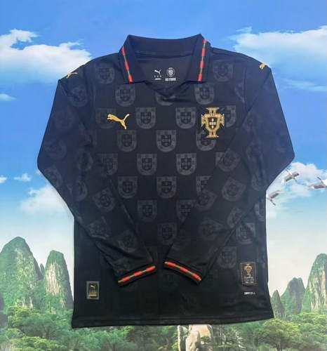 26-27 Portugal Special Long Sleeve Cheap Soccer Jerseys