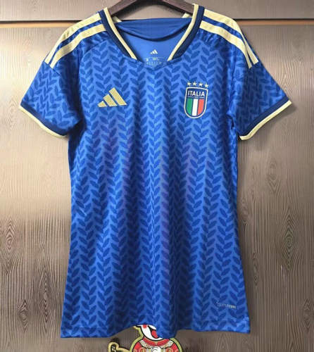 26-27 Italy Home Women Cheap Soccer Jerseys