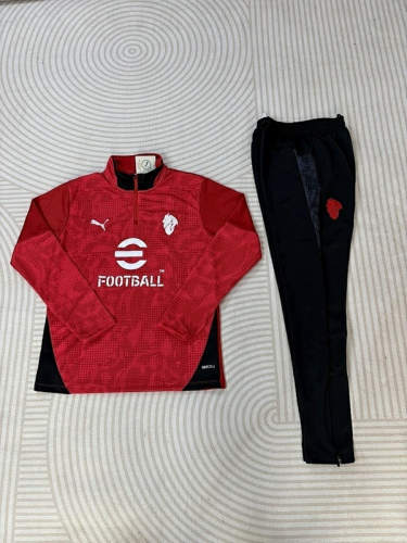 25-26 AC Milan Long Sleeve tracksuit