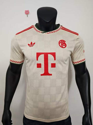 25-26 Bayern Third Player Version Cheap Soccer Jerseys