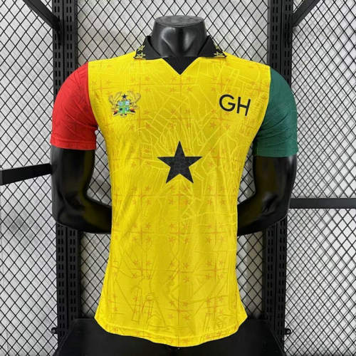 25-26 Ghana Player Version Cheap Soccer Jerseys
