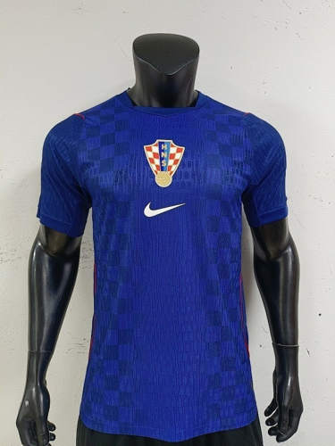 2026 Croatia Away Player Version Cheap Soccer Jerseys