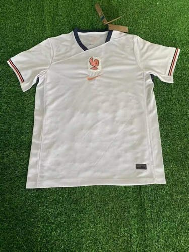 26-27 France Away Cheap Soccer Jerseys