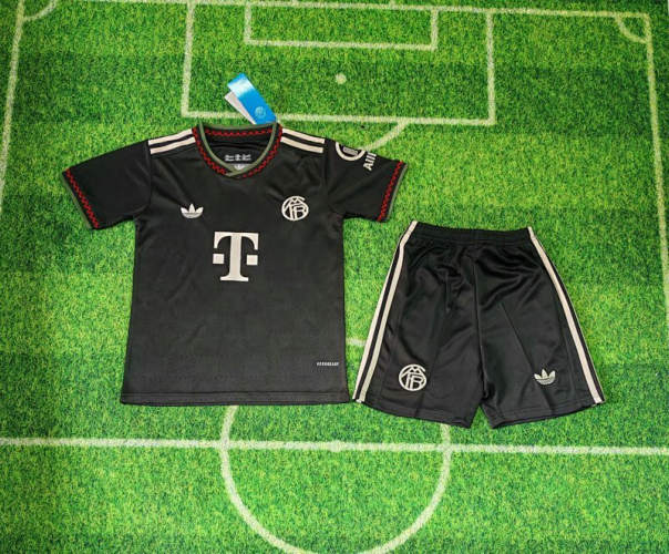 25-26 Bayern Third Kids Cheap Soccer Jerseys