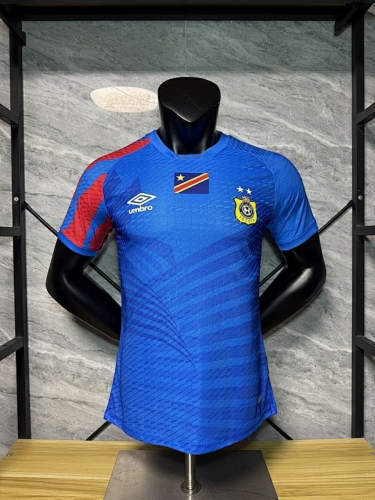 2026 Congo Home Player Version Cheap Soccer Jerseys
