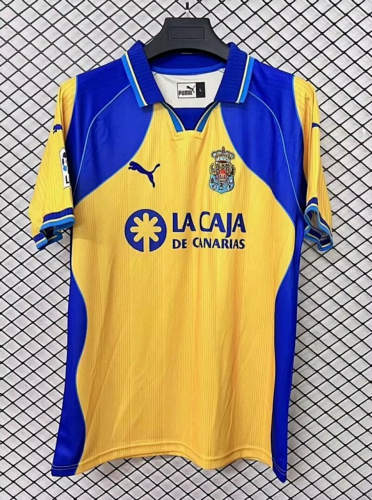 00-01 Las Palmas Home Retro Cheap Soccer Jerseys