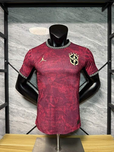 2026 Brazil Third Player Version Cheap Soccer Jerseys 
