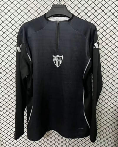 25-26 Sevilla Long Sleeve Cheap Soccer Jerseys