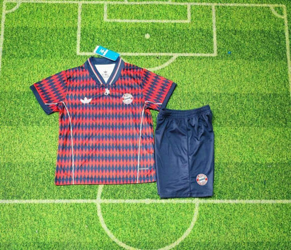25-26 Bayern Special Kids Cheap Soccer Jerseys