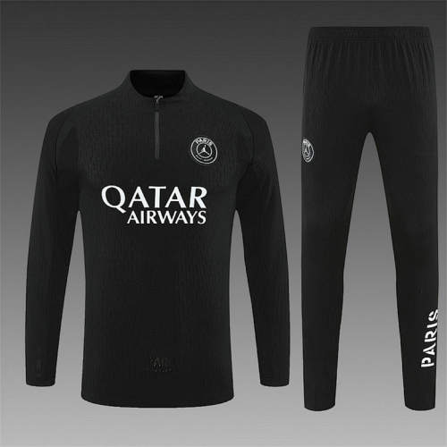 25-26 Paris Player Version Long Sleeve tracksuit