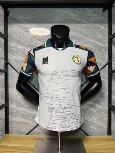 2025 Senegal Special Player Version Cheap Soccer Jerseys 