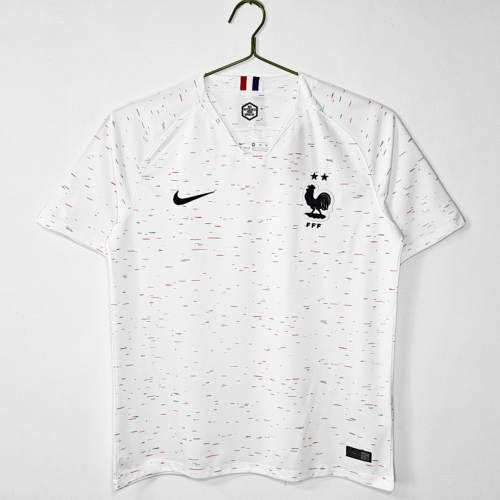 2018 France Away Retro Cheap Soccer Jerseys