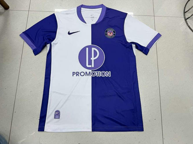 25-26 Toulouse Home Cheap Soccer Jerseys
