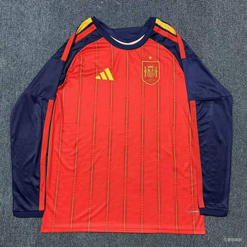 26-27 Spain Home Cheap Soccer Jerseys 
