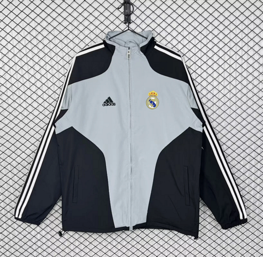 04-05 Real Madrid Retro Windbreaker Jackets