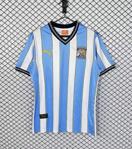 11-12 Coventry City Retro Cheap Soccer Jerseys