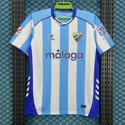 25-26 Malaga Away Cheap Soccer Jerseys