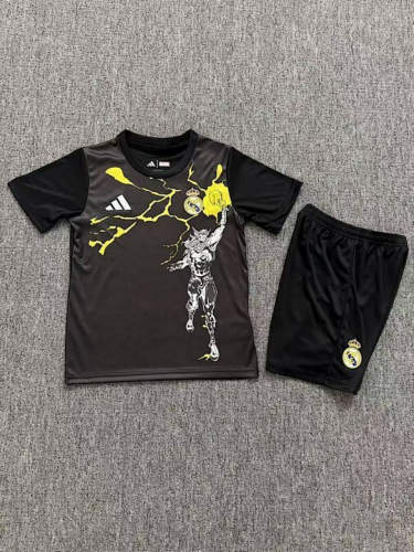 25-26 Real Madrid Special Kids Cheap Soccer Jerseys