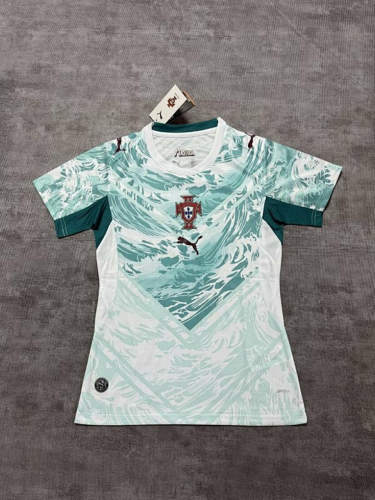 26-27 Portugal Away Women Cheap Soccer Jerseys