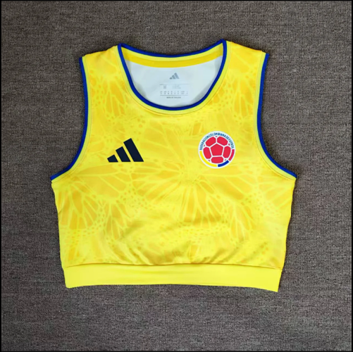 2026 Colombia Home Women Cheap Soccer Jerseys