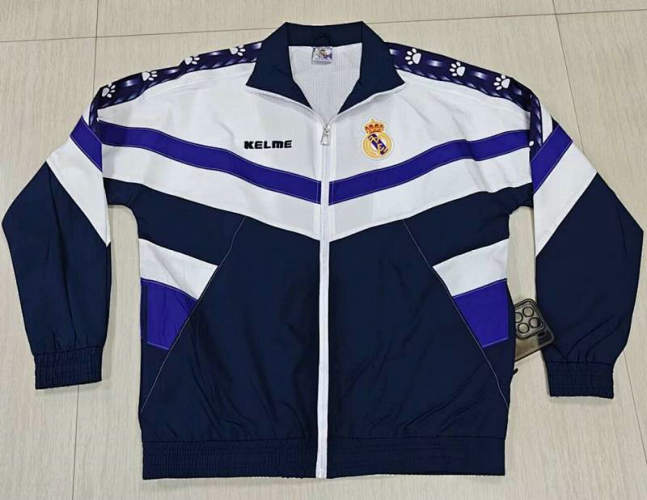 Real Madrid Retro Windbreaker Jackets