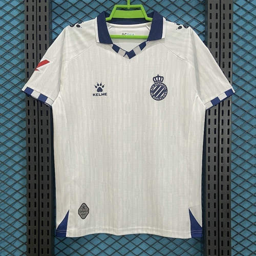 25-26 Espanyol Away Cheap Soccer Jerseys 