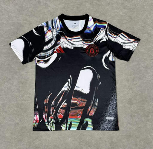 25-26 Man United Special Cheap Soccer Jerseys 