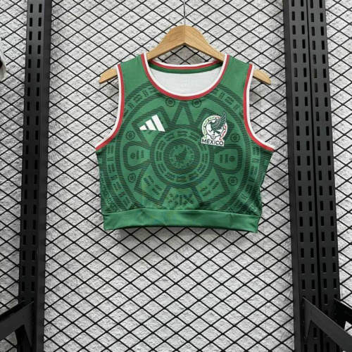 2026 Mexico Home Women Cheap Soccer Jerseys