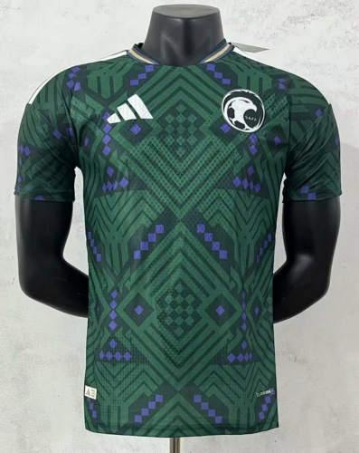 26-27 Saudi Arabia Home Player Version Cheap Soccer Jerseys 