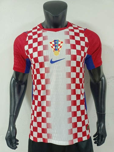2026 Croatia Home Player Version Cheap Soccer Jerseys 