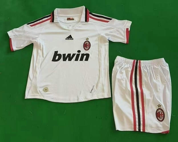 09-10 AC Milan Away Kids Cheap Soccer Jerseys