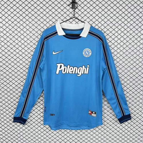98-99 Napoli Home Cheap Soccer Jerseys