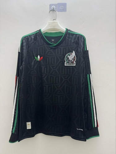 26-27 Mexico Long Sleeve Cheap Soccer Jerseys