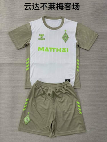 25-26 Werder Bremen Away