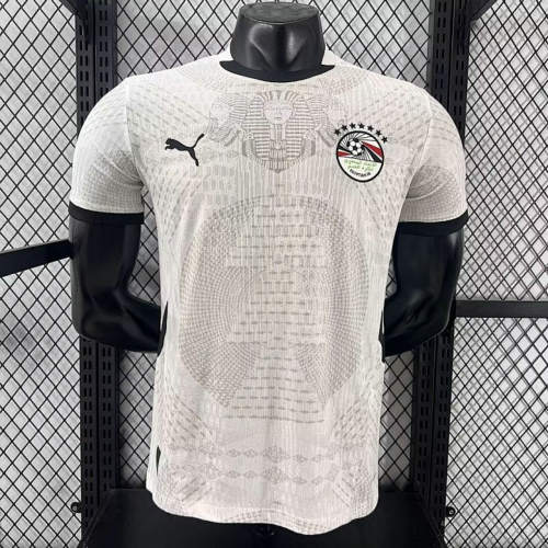 2025 Egypt Away Player Version Cheap Soccer Jerseys 