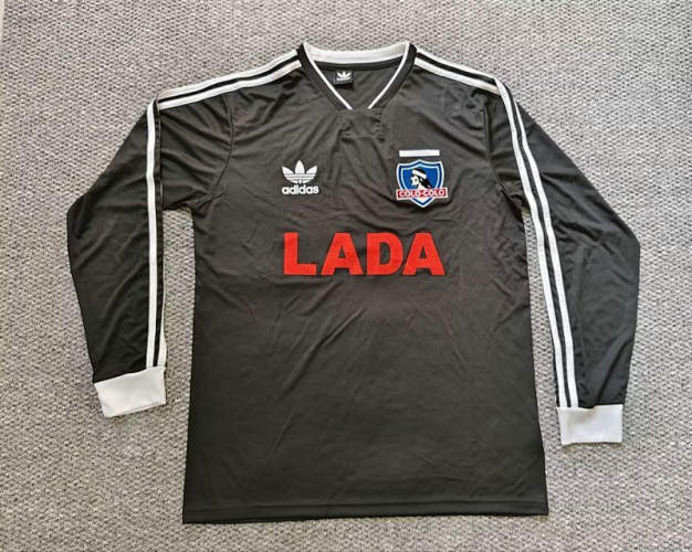 1997 Colo Long Sleeves Retro Cheap Soccer Jerseys