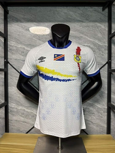 2026 Congo Away Player Version Cheap Soccer Jerseys