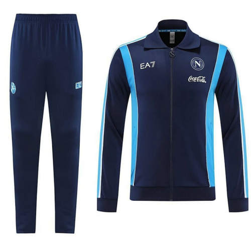 25-26 Napoli Jacket Training Soccer Suit