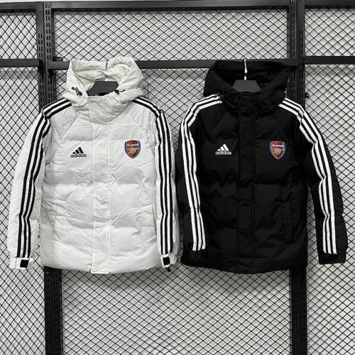25-26 Arsenal padded coat