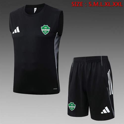 25-26 Al-Ahli Training Soccer Vest 