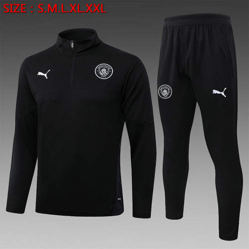 25-26 Manchester City Long Sleeve tracksuit