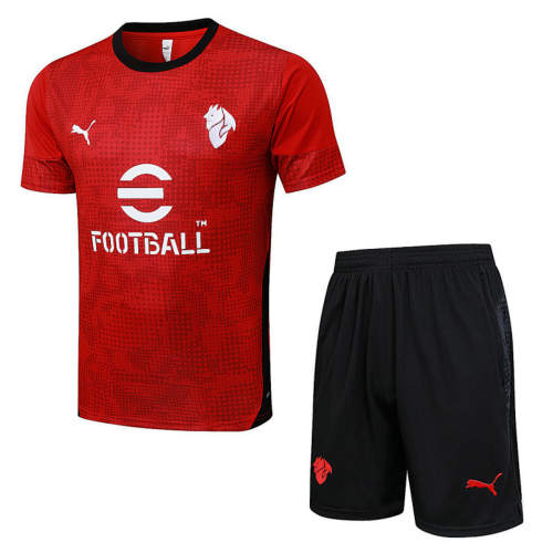 25-26 AC Milan Training Soccer Suit