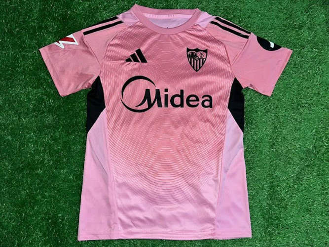 25-26 Sevilla Goalkeeper Cheap Soccer Jerseys