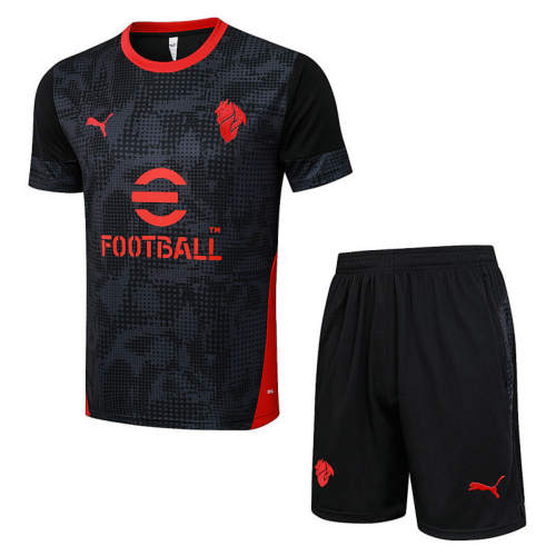 25-26 AC Milan Training Soccer Suit
